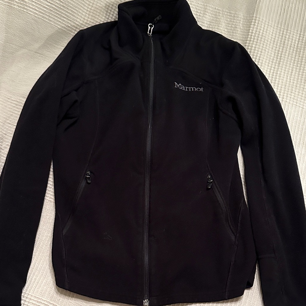 Marmot Women's Sleek Black Sweater